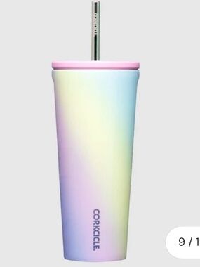 Corkcicle Unicorn 24oz Reusable Tumbler NWOT